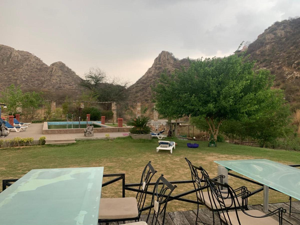 ג'איפור Grass Field Valley Resort מראה חיצוני תמונה