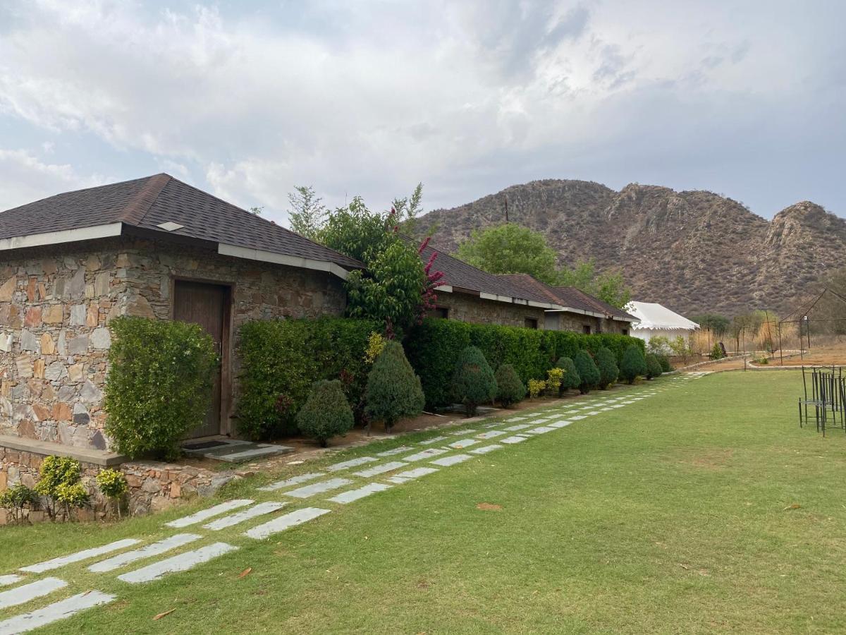 ג'איפור Grass Field Valley Resort מראה חיצוני תמונה