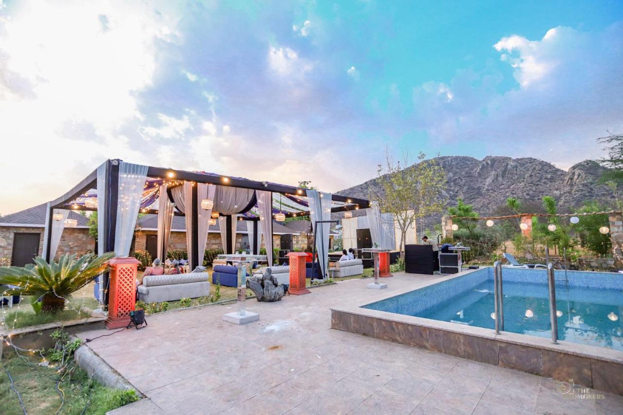 ג'איפור Grass Field Valley Resort מראה חיצוני תמונה