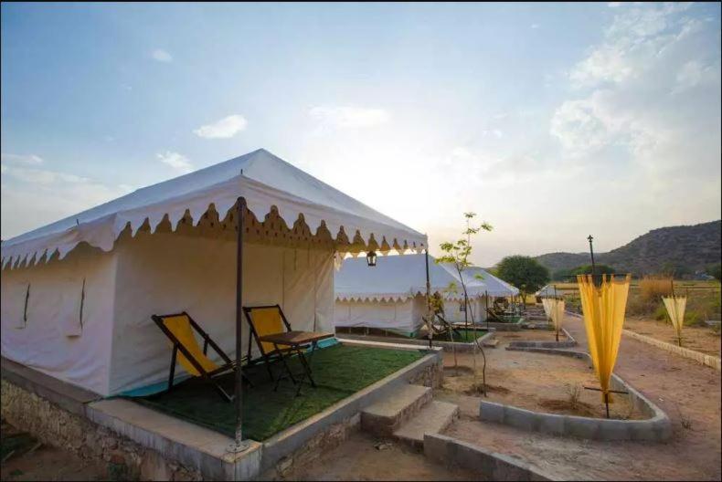 ג'איפור Grass Field Valley Resort מראה חיצוני תמונה