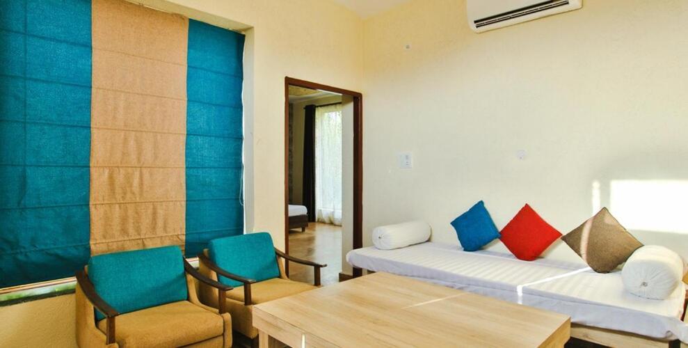 ג'איפור Grass Field Valley Resort מראה חיצוני תמונה