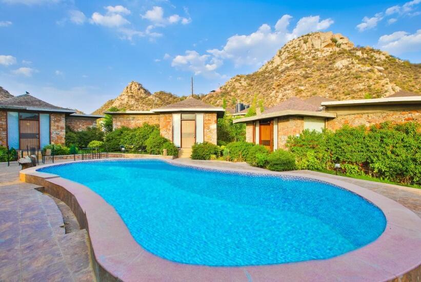 ג'איפור Grass Field Valley Resort מראה חיצוני תמונה