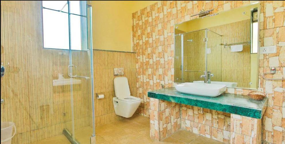 ג'איפור Grass Field Valley Resort מראה חיצוני תמונה